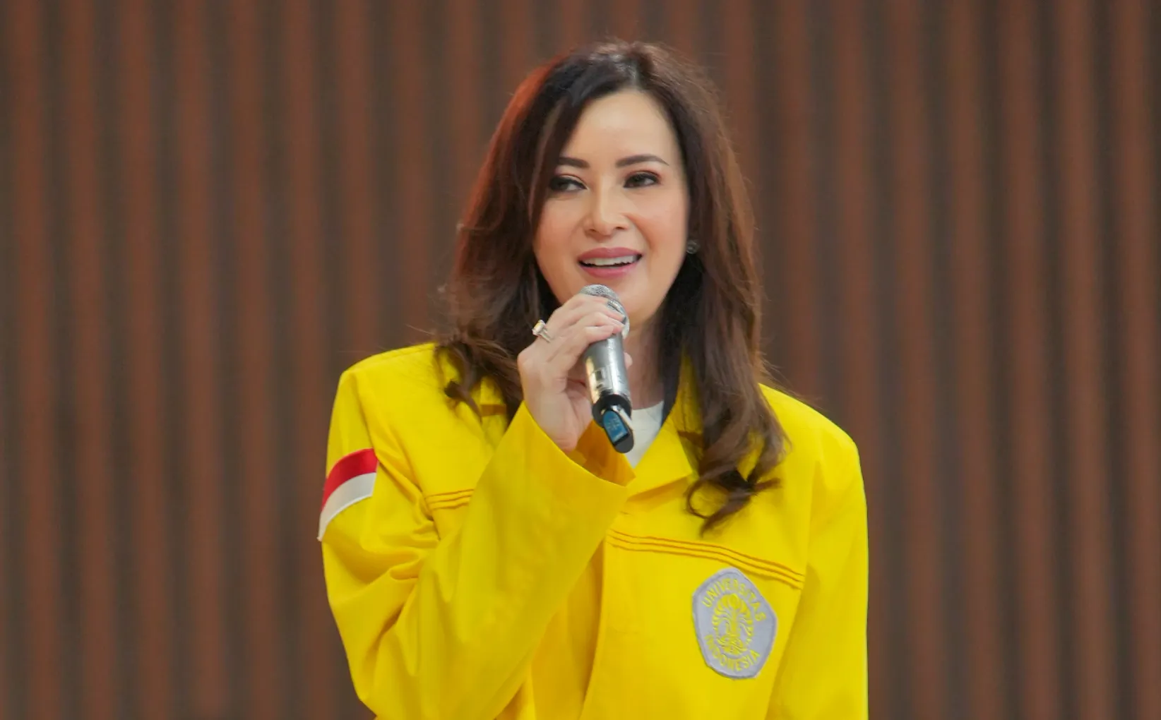 Alexandra Askandar Hadiri PKKMB Universitas Indonesia 2024