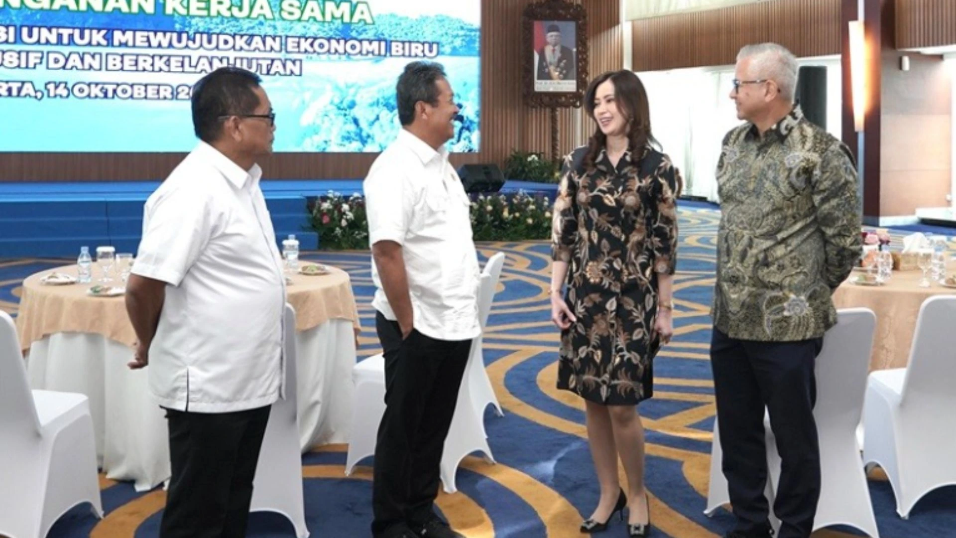 Alexandra Askandar & Bank Mandiri: Mendorong Ekonomi Biru Melalui Sinergi dengan Kementerian Kelautan dan Perikanan