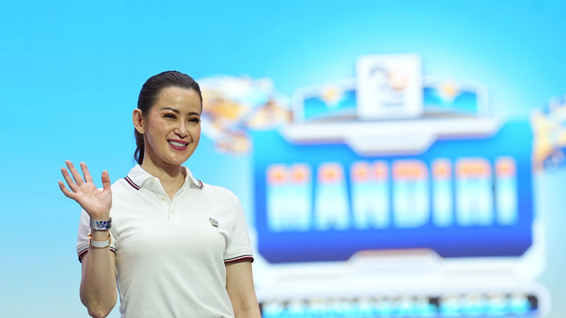 Alexandra Askandar Luncurkan Livin’ Planet bersama Bank Mandiri 