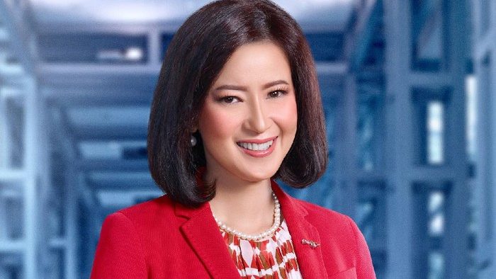 Alexandra Askandar Sebagai Direktur Hubungan Kelembagaan Bank Mandiri