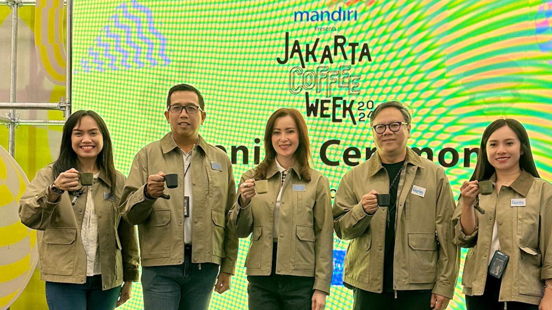 Lewat Jakarta Coffee Week 2024, Prestasi Alexandra Askandar: Bank Mandiri Berkomitmen Kembangkan Potensi Kopi Indonesia