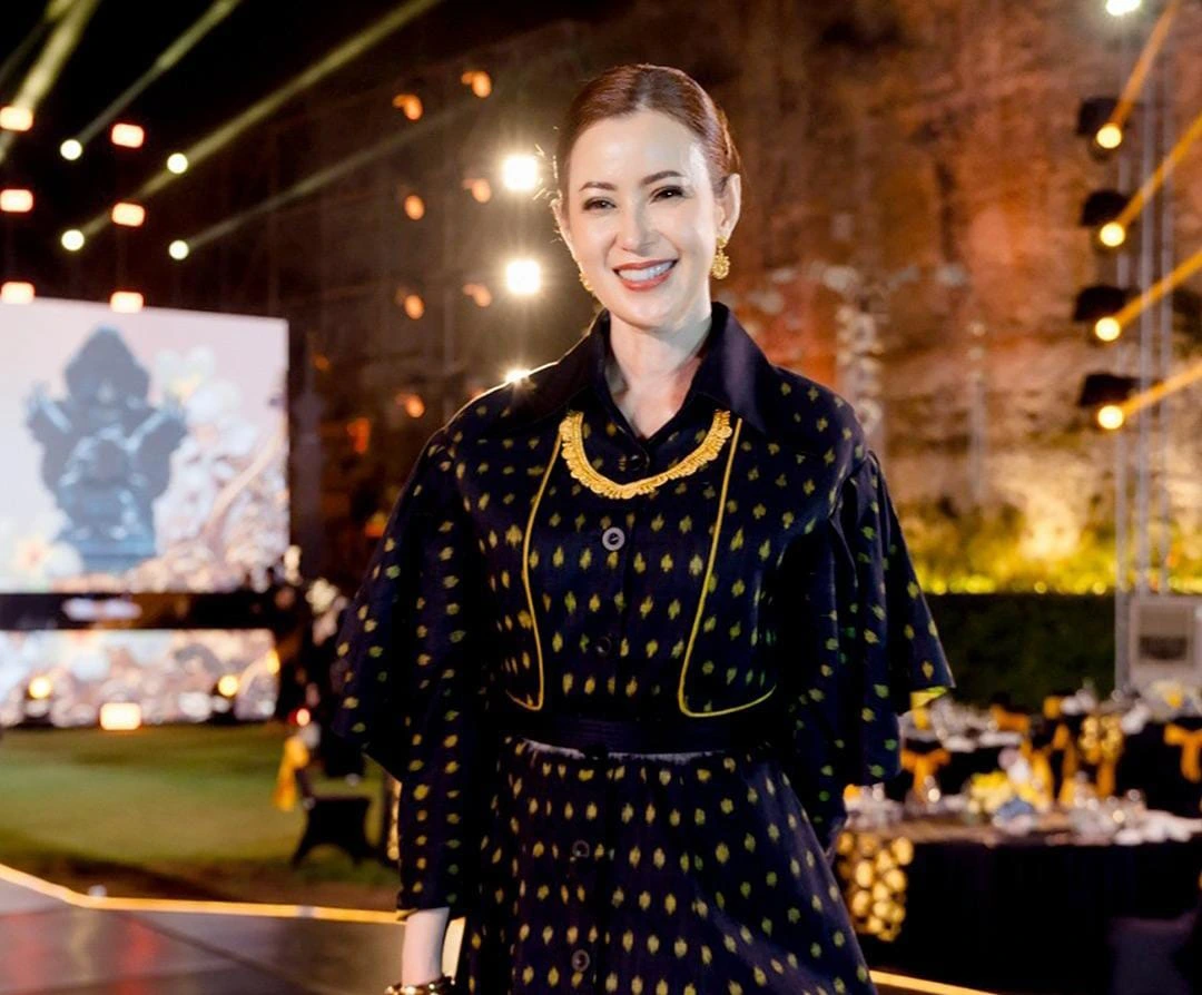 Alexandra Askandar: Bank Mandiri Dukung Pelestarian Budaya dan Industri Kreatif Indonesia Melalui Kolaborasi Fashion dan Musik