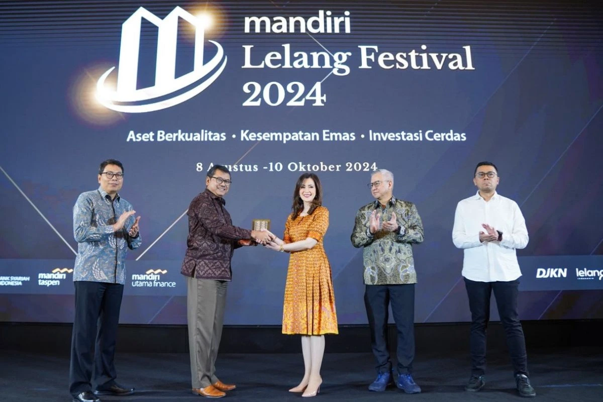 Alexandra Askandar: Mandiri Lelang Festival 2024 Peluang Investasi Cerdas untuk Miliki Aset Berkualitas